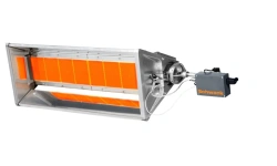 Gas Infrared Heater GII-14 with Automation
