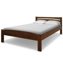 Wooden Double Bed with LDF 22mm - Spacious Design