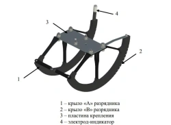 Multi-Chamber Surge Arrester RMKE-20 SAD.C20.Z.WW/920