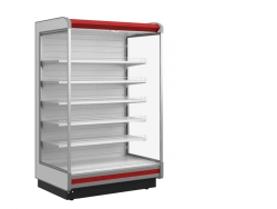 Universal Refrigerated Display Case Warsaw 210/85 VHXSn-1.25