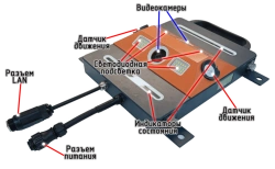Visual Inspection Complex for Vehicles "Skat" Model DK "Skat
