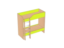 Bunk Bed for Kids K-3
