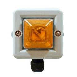 Light and Sound Alarm Post 24V SS-220-C4