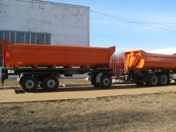 Tri-Axle Dump Trailer for Bulk Cargo Transportation - MAK-360S