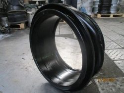 Steel Wheel for Vehicles 167.24-10.00.3101012-02