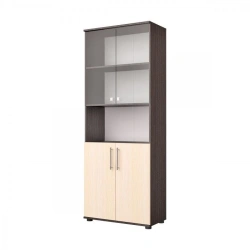 Document Storage Cabinet with Glass, Art. SHKD-04