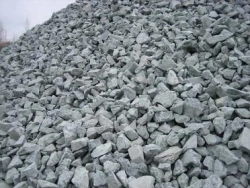 High-Density Crushed Stone for Construction 40-70mm Grade 1200