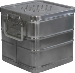 Rectangular Sterilization Boxes with Filters for Medical Supplies