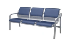 Multi-Seat Section on Metal Frame MS5/1