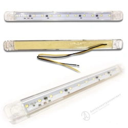 Signal Lantern for Vehicle Side Mounting, Model ARTV.453759.153