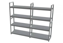 ROCK Shelving Units - Lightweight Design, Modular Assembly