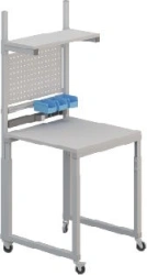 Special Purpose Rolling Table for Cleanrooms and Industrial Spaces - UNIVERSAL