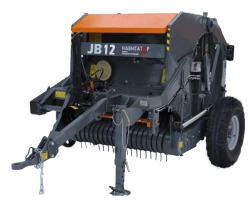 JB12 Round Baler for Hay and Straw Collection