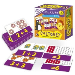 Educational Card Game "Count-O-Plane" TURBODUM