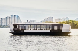 Passenger Vessel "Ecobus" Class ✠R1.2 (Ice 20) A SIE (AB) Project TFRP.401