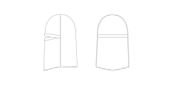 Fire Retardant Helmet Liner "S-Armor" Type 4
