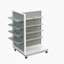 T-Shaped Gondola Display Rack