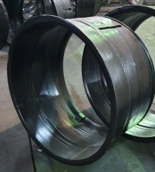 Steel Disc-less Wheel for Heavy Vehicles 167.431.3101012-04