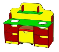 Educational Didactic Table, Art. SStoDi-02