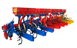 Inter-row Cultivator 12RK for Precision Soil Tillage