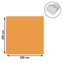 Fluorescent Screen LS2-1 for Laser Visualization