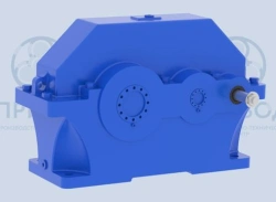 Horizontal Two-Stage Cylindrical Gear Reducer Novikov 1Ц2У(Ц2У)-315Н, 1Ц2У(Ц2У)-355Н, 1Ц2У(Ц2У)-400Н