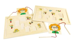 Health Fishing Educational Set - "Health Rod