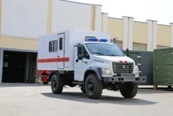Emergency Rescue Vehicle ASM 5759AK-2 on GAZ Chassis C41A23/C41A43/C42A43/C49RD2/C49RF2/C4ARD2/C4