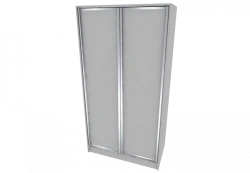 Two-Section Robe Cabinet 1100x600x2100mm