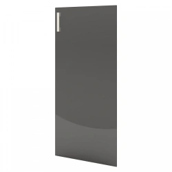Tinted Glass Door A-321.C - 4mm Thickness with Plastic Handle