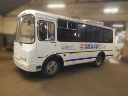 Mobile Cultural Center Truck 120210-05 for Library Services