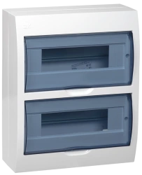 Plastic Enclosure MKP12-N-24-40-10 KREPTA IP41 White IEK