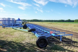 Hydraulically Controlled Harrow Hitch "ZARYA", Model: SBG-26-2