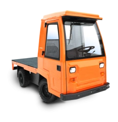 Electric Pallet Truck ET 20123-09 with Metal Cabin