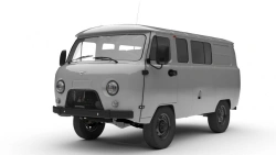 UAZ SGR 220695-120-04 Passenger Vehicle for Remote Areas