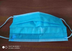 Disposable Medical Mask - 3-Layer, Elastic Earloop, 175x95mm