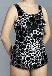 Women's Swimsuit K-09M with Reinforced Prosthesis Pockets