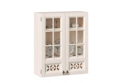 Ameli LD.251470.000 High Cabinet Door Set with Glass (800mm, Provence Oak)