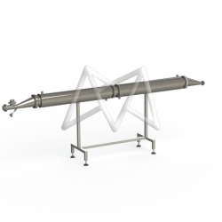 Oil Crystallizer for Cream and Spreads Production P8-OVM