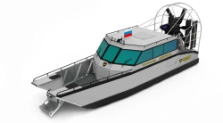 Neprа 880KB Airboat for Year-Round Passenger and Cargo Transport