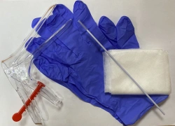 Disposable Sterile Gynecological Set for Cervical and Vaginal Specimen Collection "Femina®" with Mirror S and Cytobrush