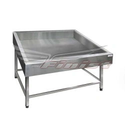 Ice Display Case for Fish and Seafood Products