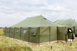 USB-56 Tent with Four-Pitched Roof and Two Entrances