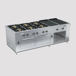 Gas Stove PRG-IIA-10-2 2DSh "Maxi