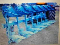 Semi-mounted Reversible Plow "DIAMAN-7+1