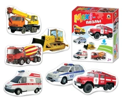 Maxi Puzzles "Special Machinery" in Box