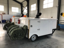 Aircraft Heater SEA 200 Hot-Air LPG