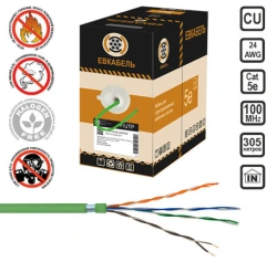 Symmetrical Communication Cables for Digital Transmission F/UTP Cat5e ng(A)-LSLTx