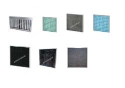 Panel Air Filters (FVP) for HVAC Systems