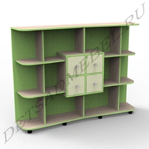 Nature Corner Shelf "Dragonfly" - 8.3 Model